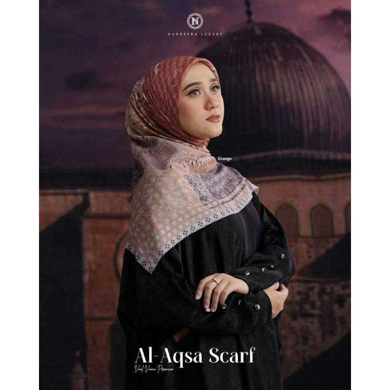 TERBARU NADHEERA SCARF AL AQSA