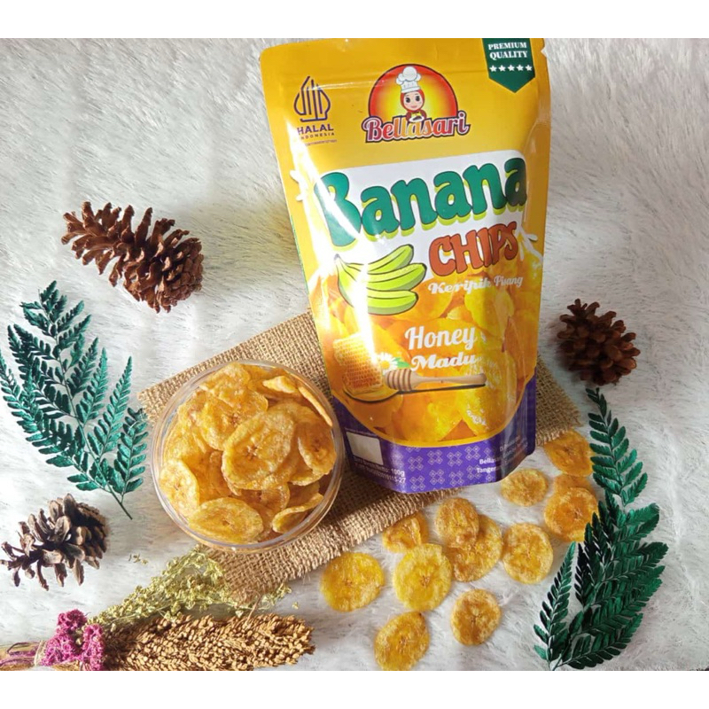 

Banana Chips Keripik Pisang Khas Tangerang Kabupaten