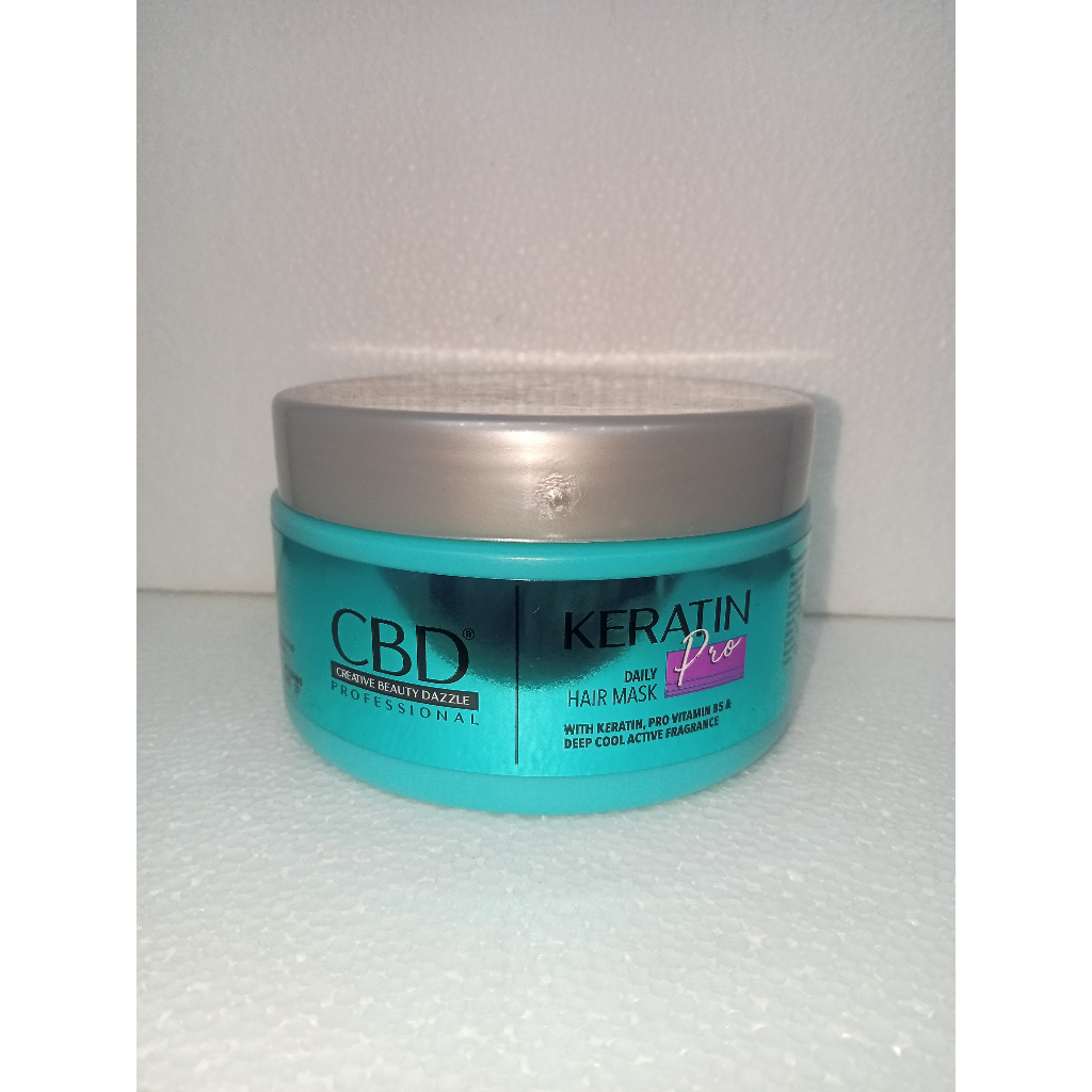 CBD HAIR MASK KERATIN 250gr