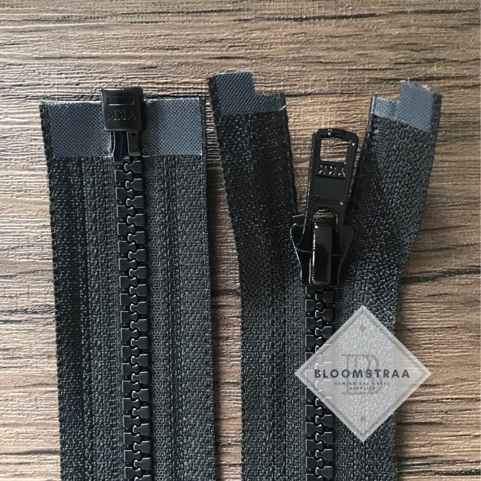 Resleting Jaket YKK 80cm Sleting jaket YKK 32 inch Zipper Vislon YKK