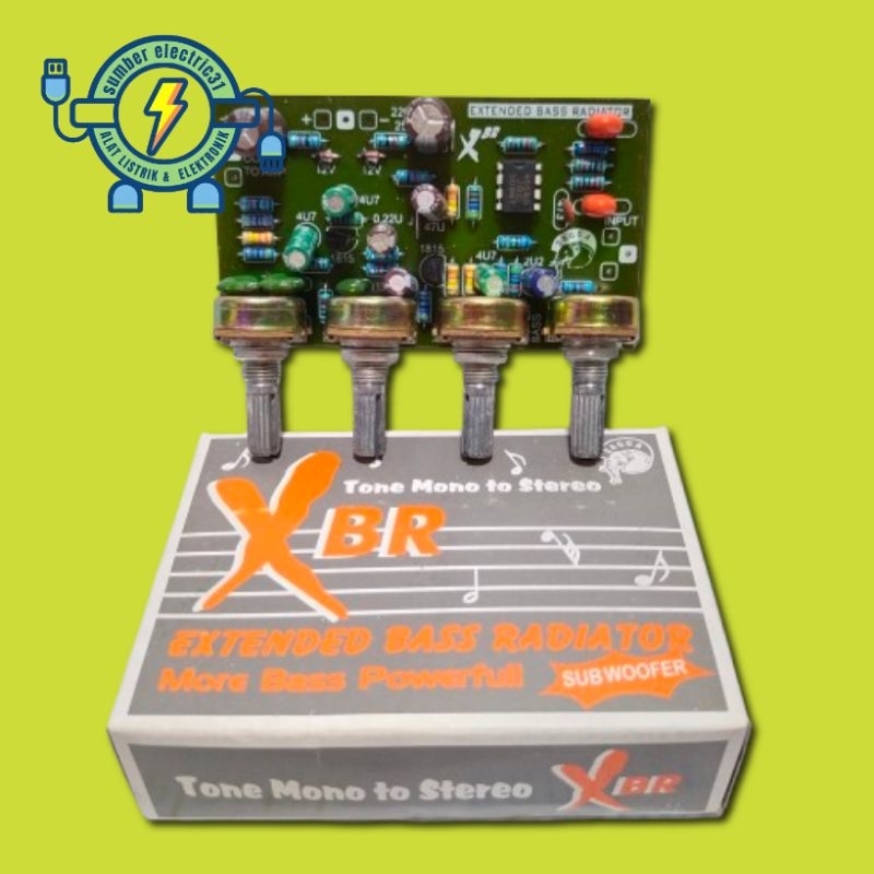 TONE CONTROL XBR MONO TO STEREO SUBWOOFER
