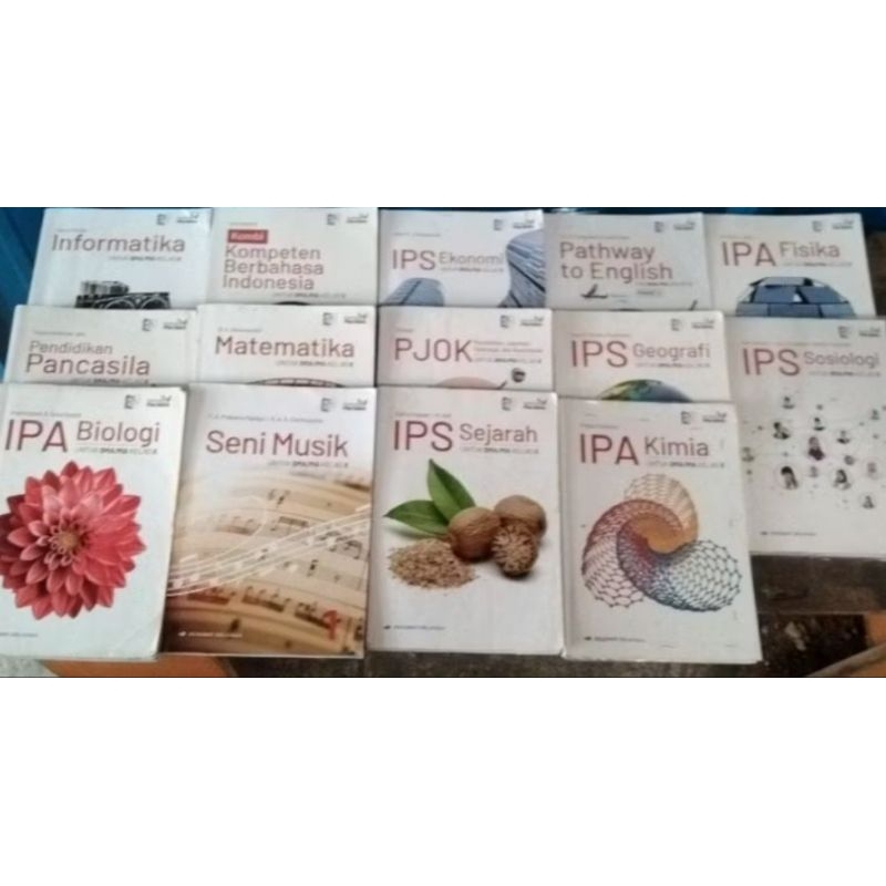 Buku set kelas 10 kurikulum merdeka