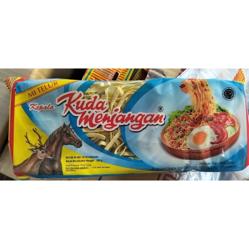 

MIE TELUR KUDA MENJANGAN /200g