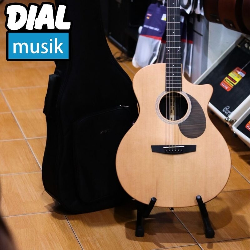 Enya X1 Pro Max EGA SP 1 Natural - Gitar Akustik Elektrik Enya Transcoustic X1- Pro Max Ega SP1 Tran