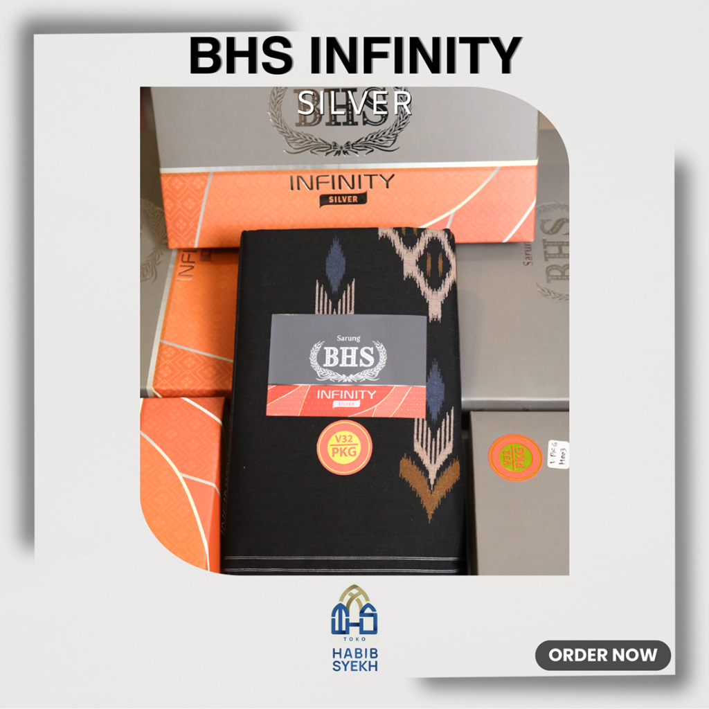 Sarung BHS INFINITY SILVER /Sarung BHS Original/BHS Infinity V32-Mix/EKB/EKC/EKD/PKC