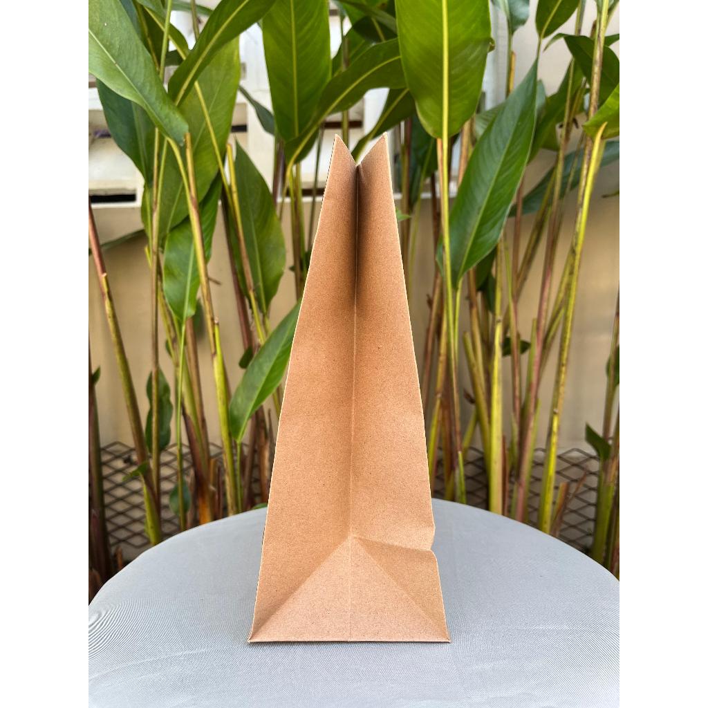 

PAPERBAG R7 COKLAT POLOS / tas asul