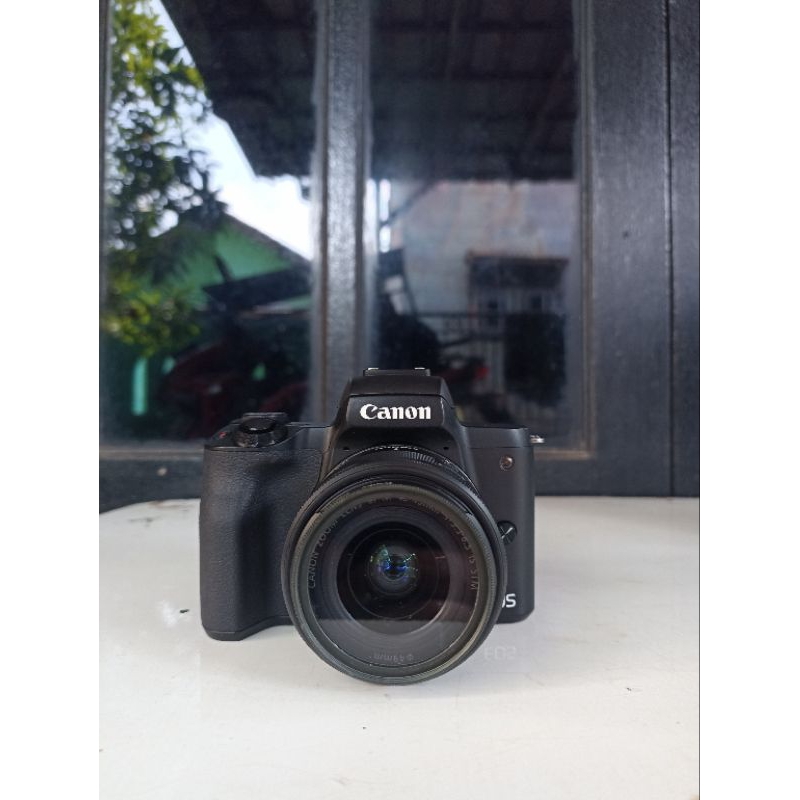 Kamera Second Canon M50 HITAM