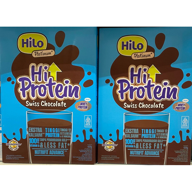 

Hilo platinum swiss coklat 420 gr susu tinggi protein dan kalsium