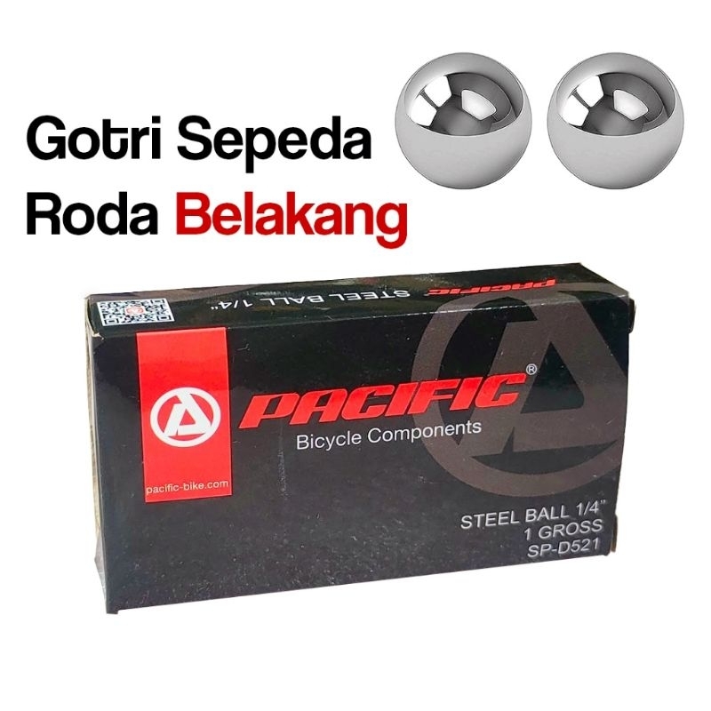 Mimis Sepeda Roda Belakang | Gotri Pelor Sepeda Belakang 1/4" PACIFIC