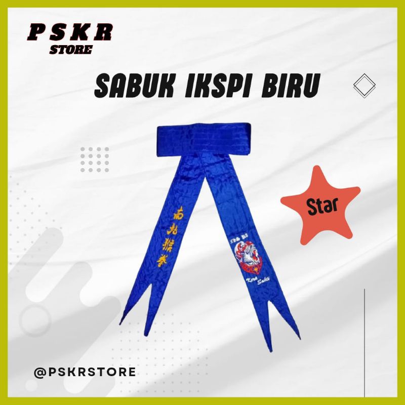 SABUK BIRU IKSPI STANDAR