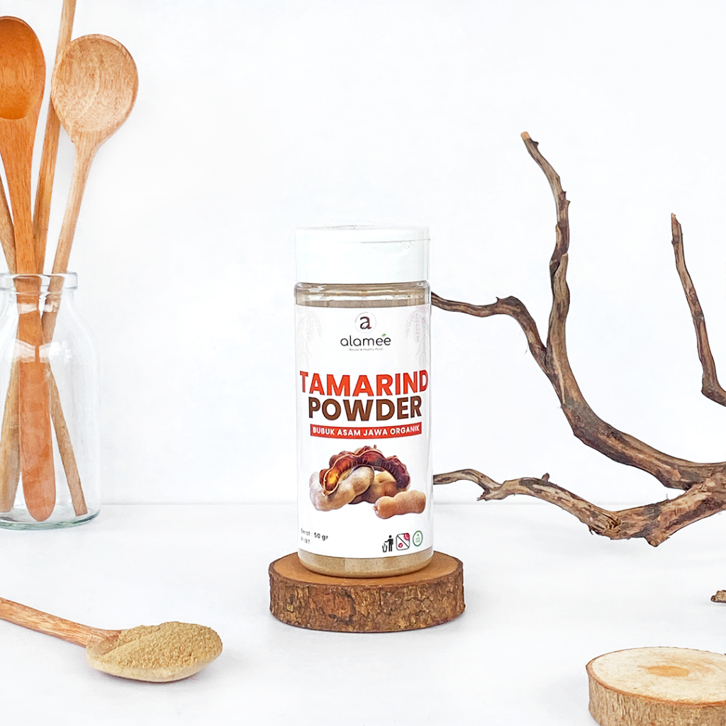 

ALAMEE Bubuk Asam Jawa Tamarind Seasoning Powder Bumbu Dapur Masak 50gr