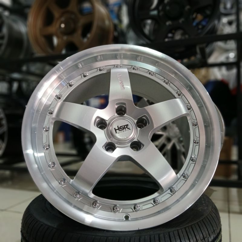 velg racing mobil ring 18 celong HSR BOB bisa buat