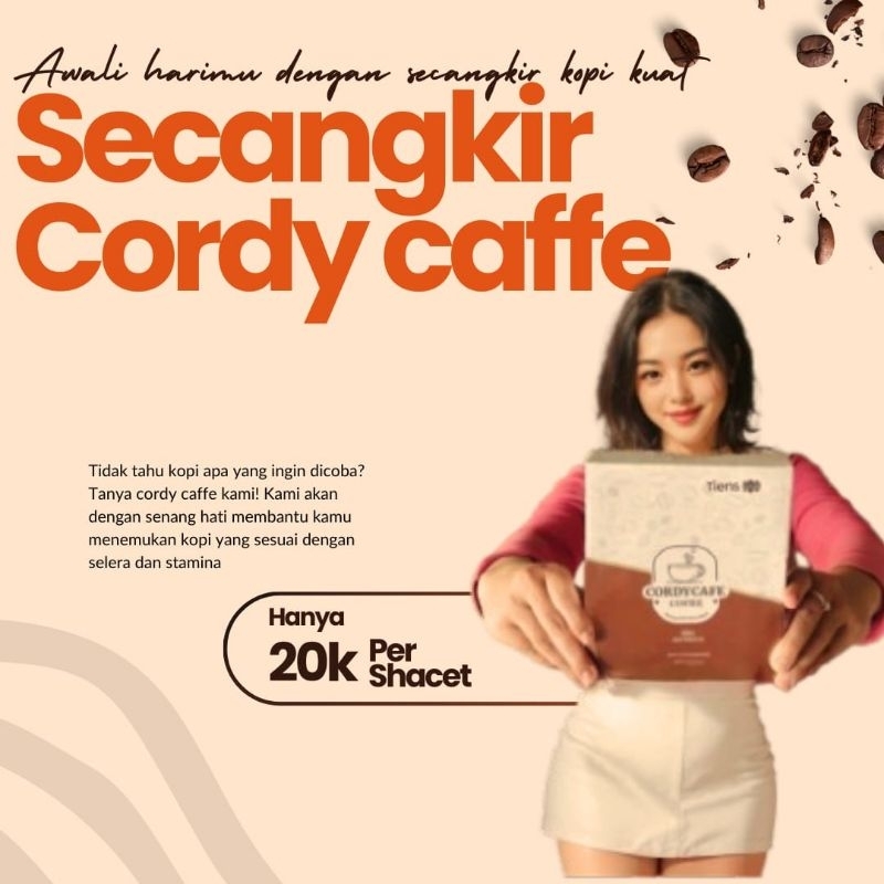 

Tiens Cordy caffe adalah kopinya pasutri