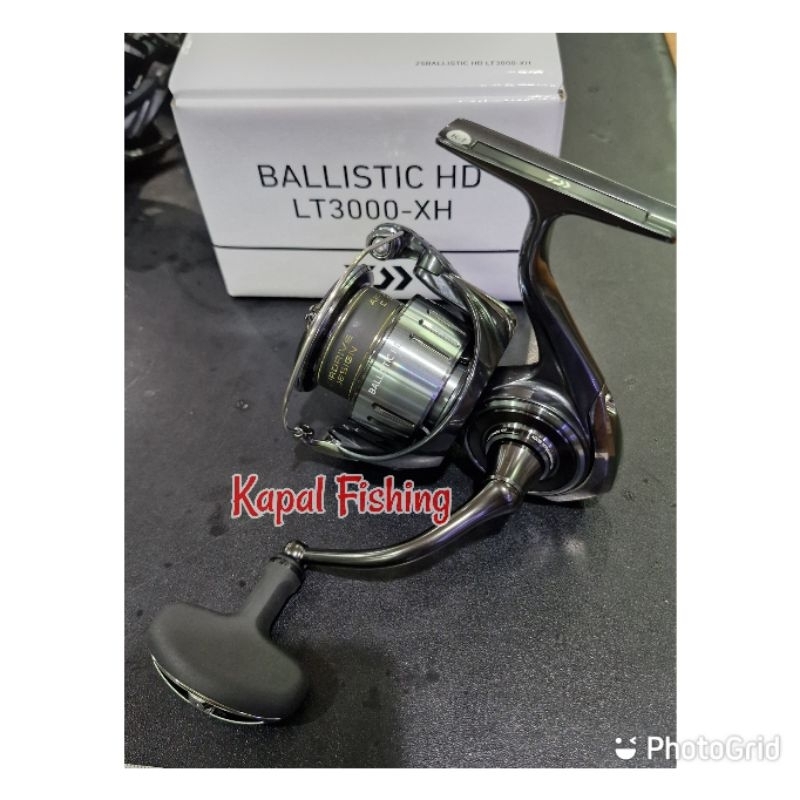 Reel DAIWA BALLISTIC HD 2025 2500 - 5000 DCXH Pilih Ukuran