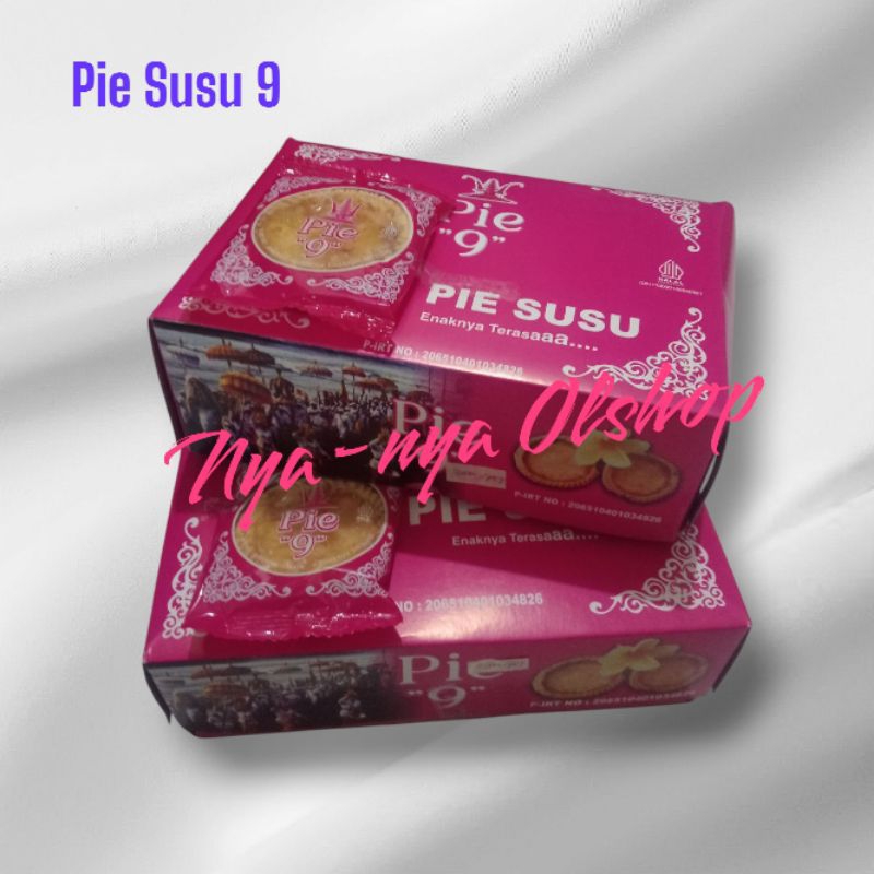

(BALI)-PIE SUSU 9 ORIGINAL ISI 50 PCS FREE BOX/BISA INSTAN//COD