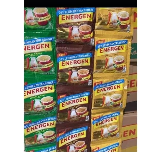 

Energen Minuman Sereal Sachet Varian rasa