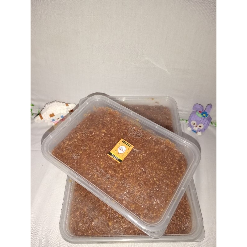 

(Dapur Azzahra 31) 500gram Sambal Kacang Pecel Asli, Enak, Gurih, dan Praktis