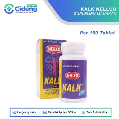 KALK NELLCO VITAMIN CALSIUM