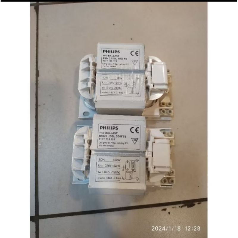 ballast Philips BSN 150w L300 Philips