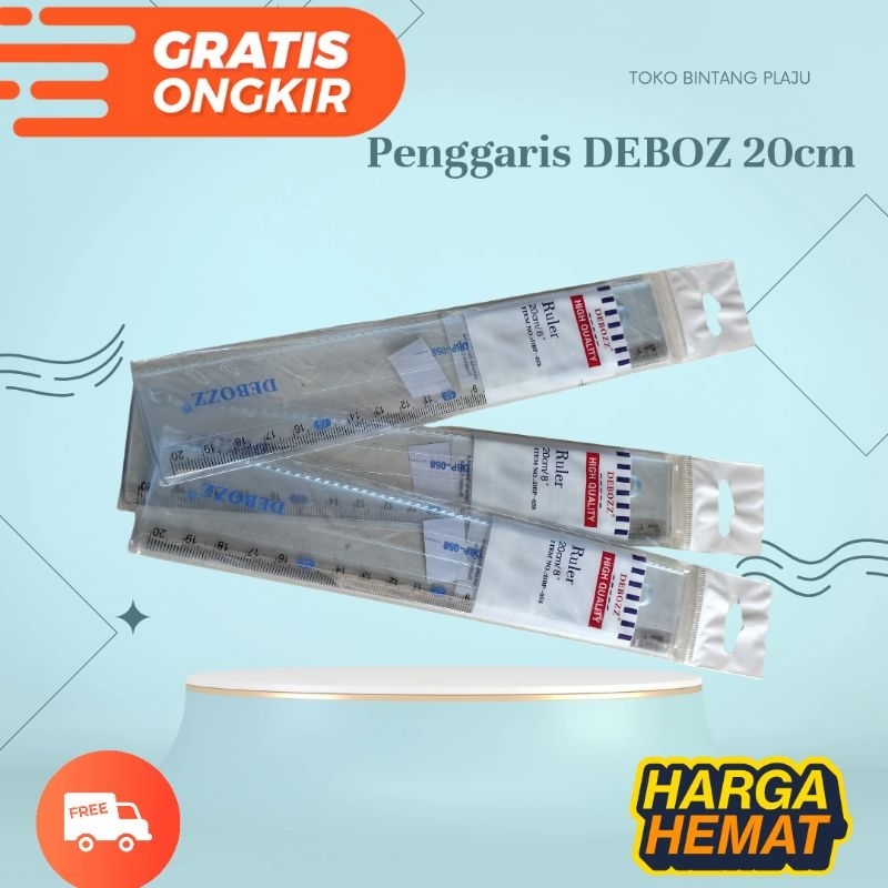 

PENGGARIS DEBOZ 20CM