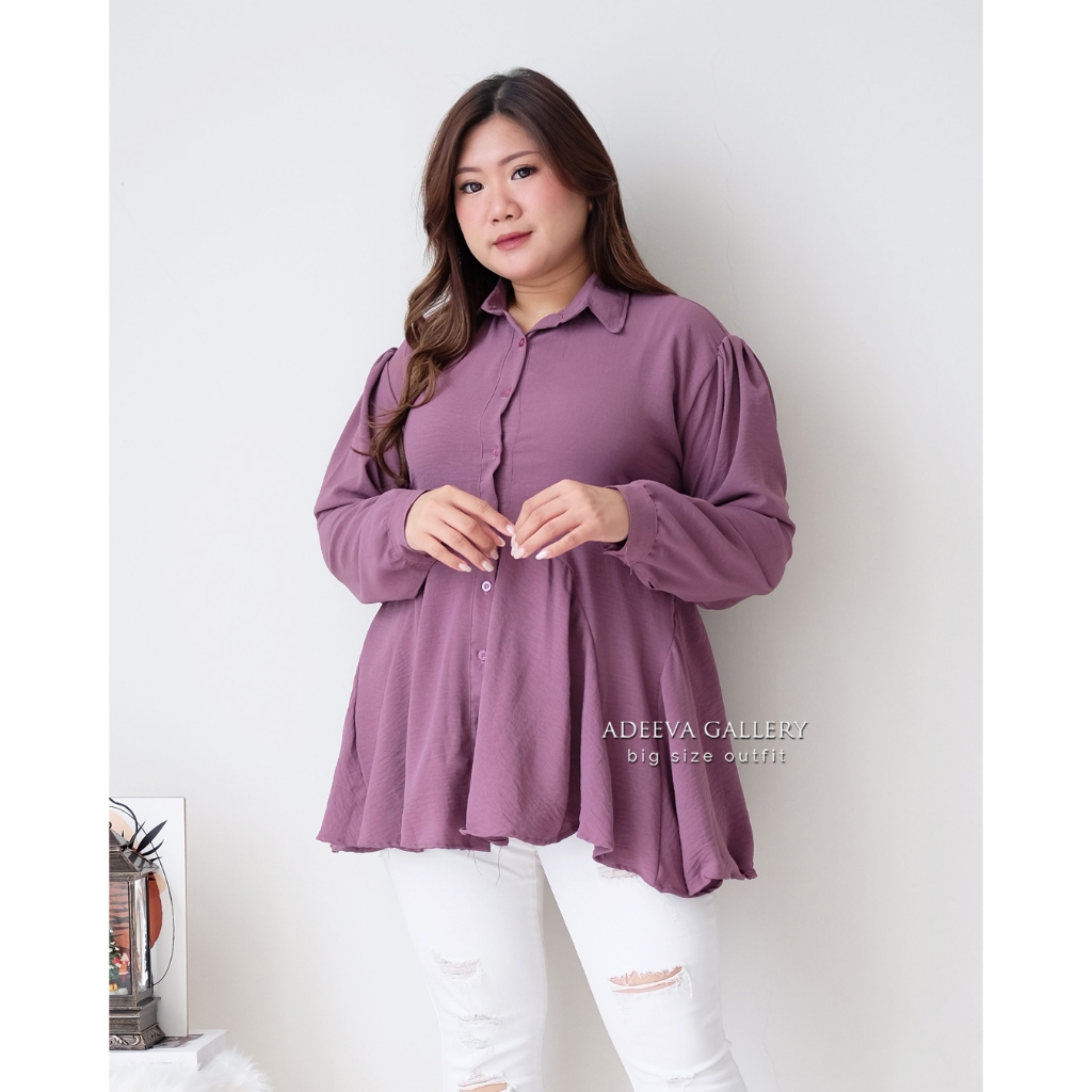 ADEEVA Maudy Blouse Crinkle Jumbo