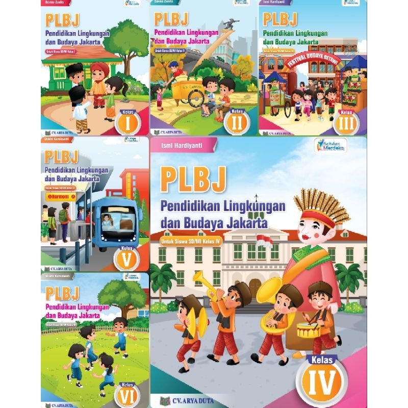 PLBJ Arya Duta SD/MI Kelas 1-6 Kurikulum Merdeka