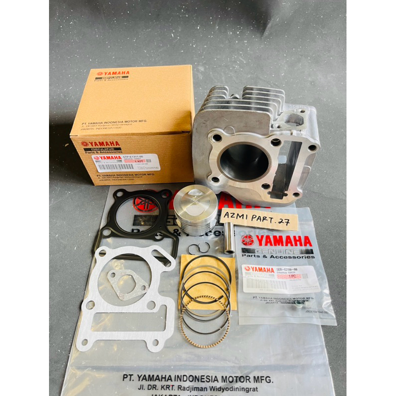 Blok Seher Komplit Bore Up 55mm Yamaha Jupiter Z lama Jupiter Z Burhan Vega R New Thailand