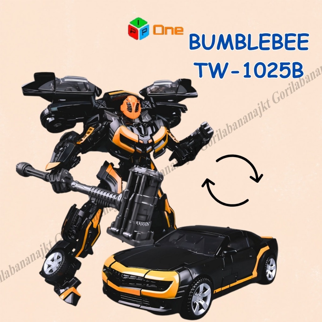 Baiwei TW 1025  Deformation Camaro The Wasp Warrior