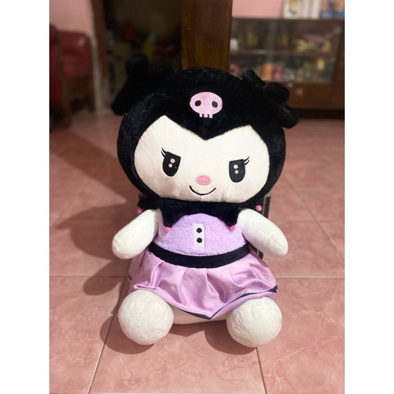 boneka jumbo kuromi