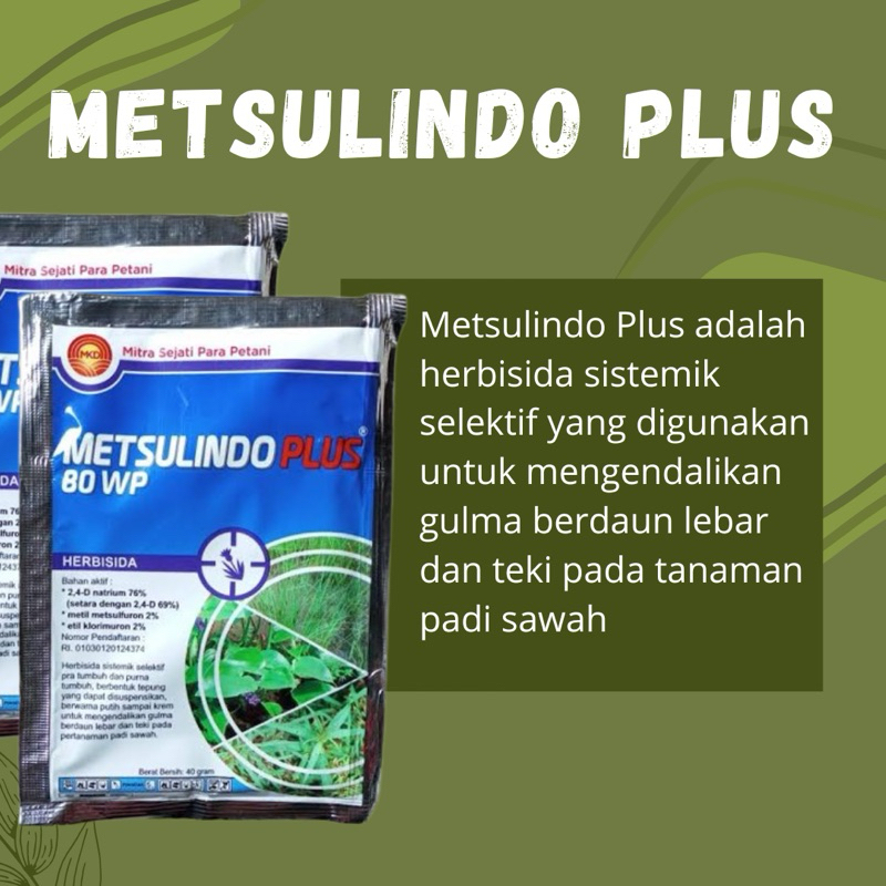 METSULINDO PLUS 80WP