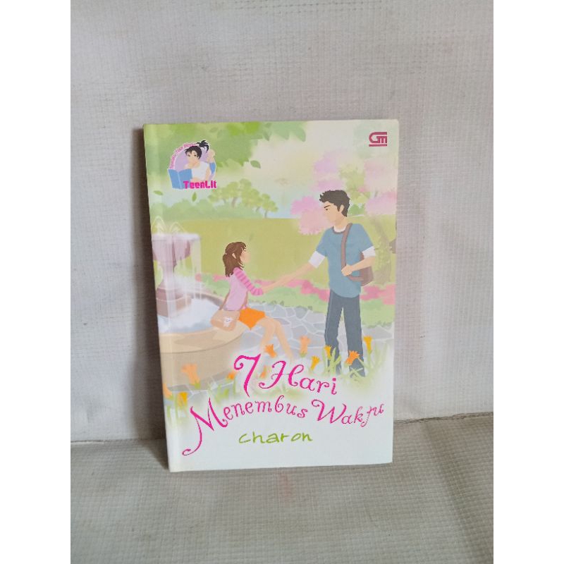 Novel 7 Hari Menembus Waktu