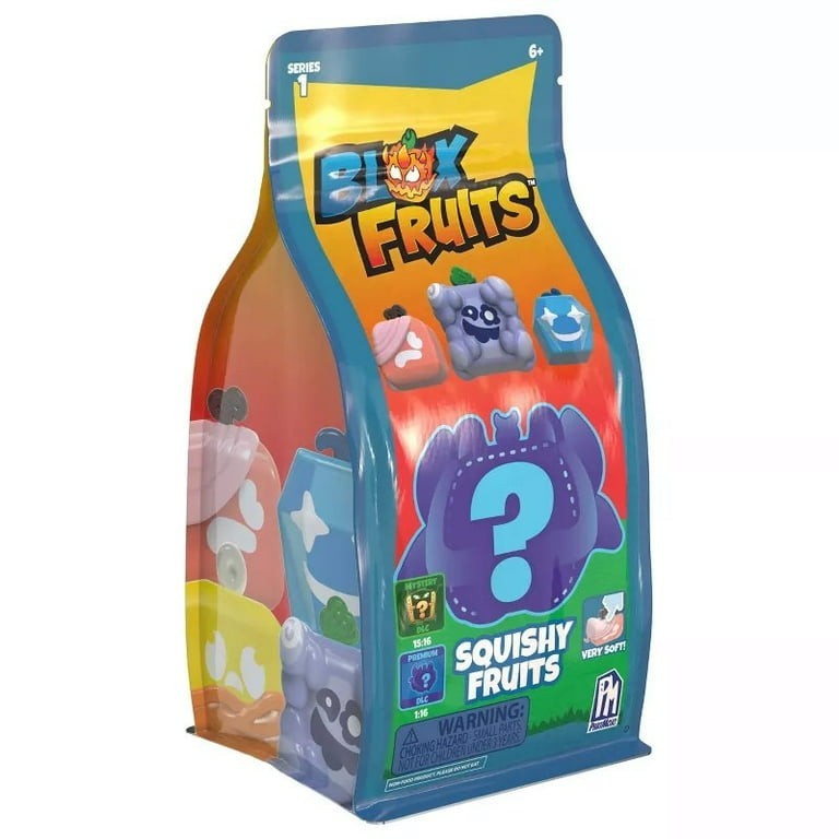Blox Fruits Squishy Fruits Series 1 Mystery Pack (1 Figure Random/Acak)