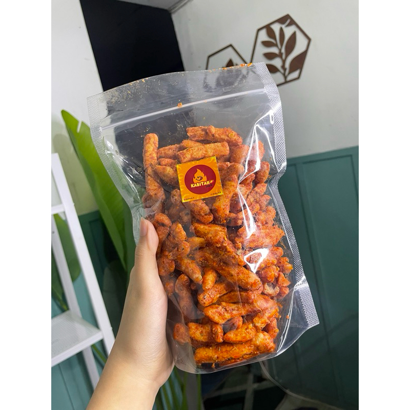 

Basreng Balado Daun Jeruk