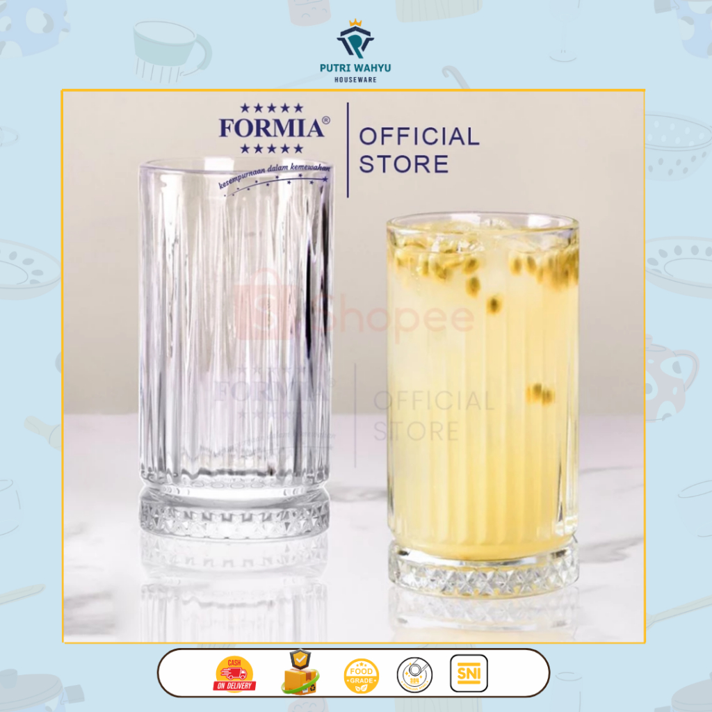 Formia Gelas Minum Colosseum 45 CL
