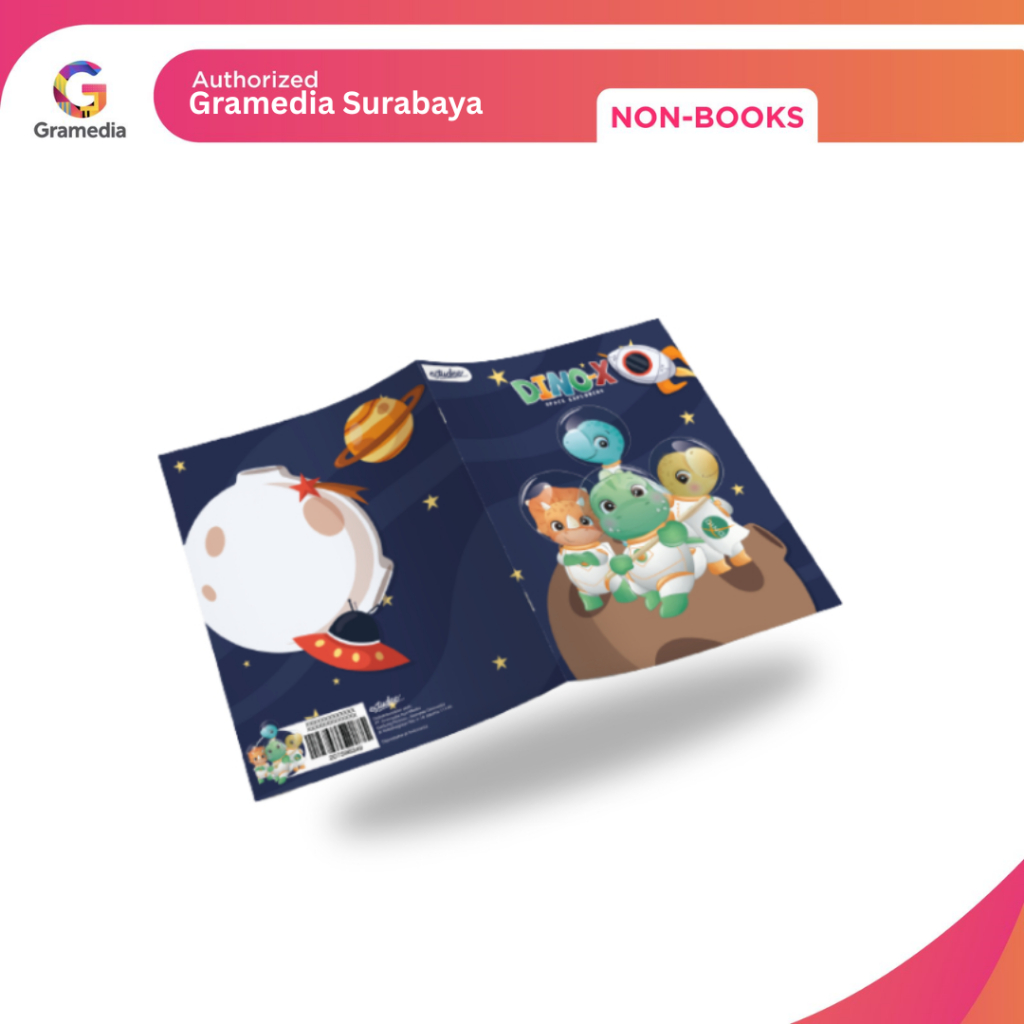 

Gramedia Surabaya - ESTUDEE I KWARTO 58 DINO ISI 10