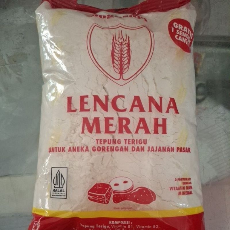 

TEPUNG TERIGU LENCANA MERAH