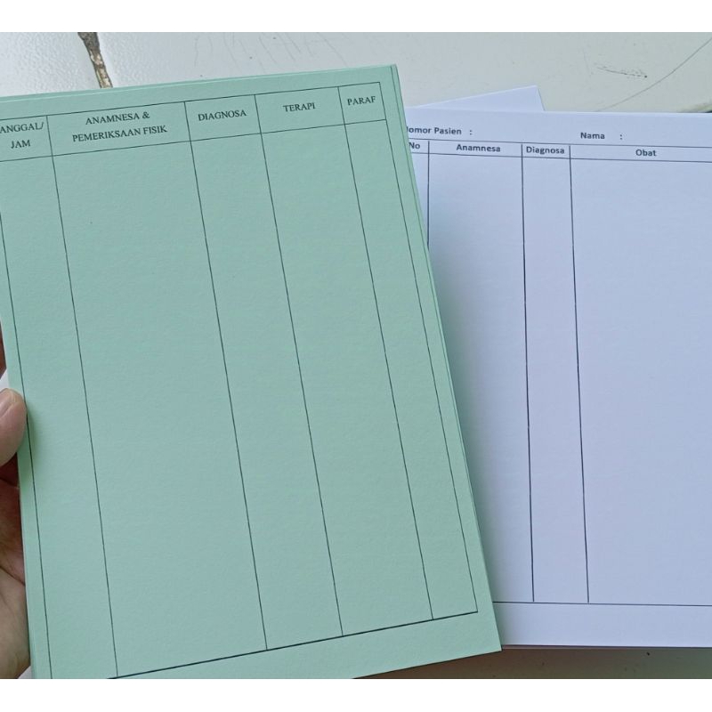 

ukuran A5 cetak tabel belakang bolak balik