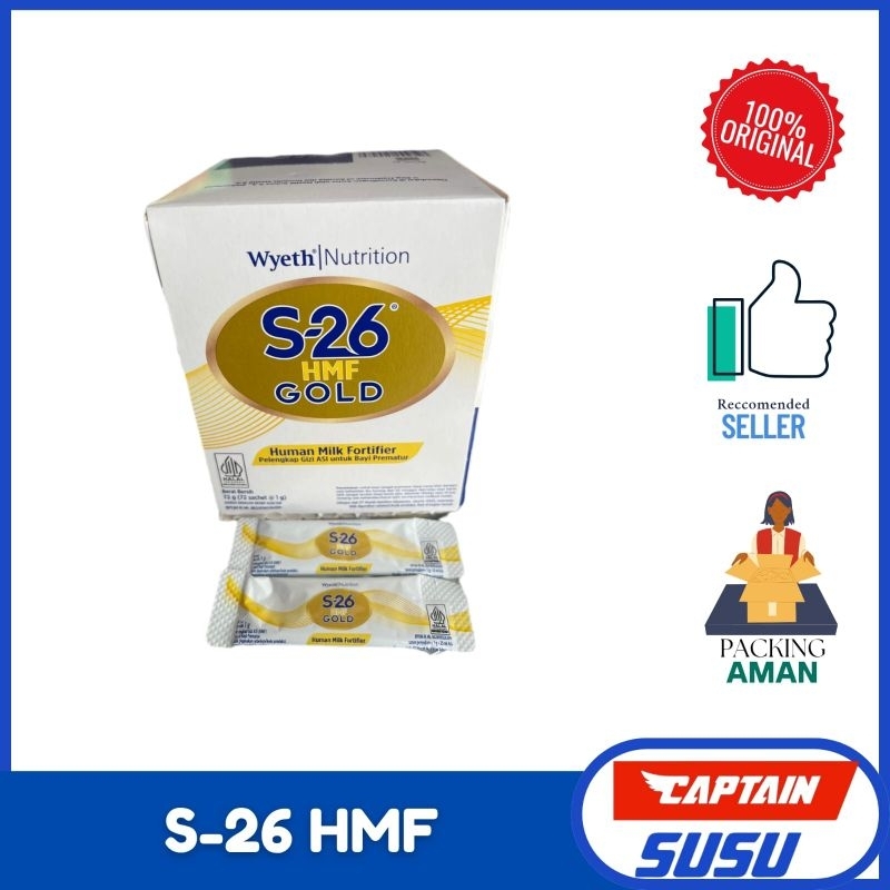 S-26 HMF Gold Human Milk Fortifier - Ecer Per Pcs