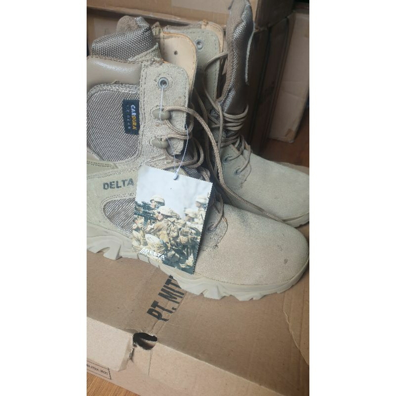 Sepatu Delta Sepatu PDL PNS original 100%