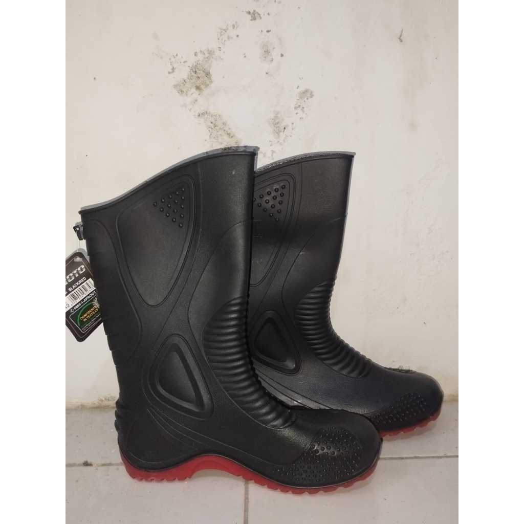 Sepatu bot AP MOTO original