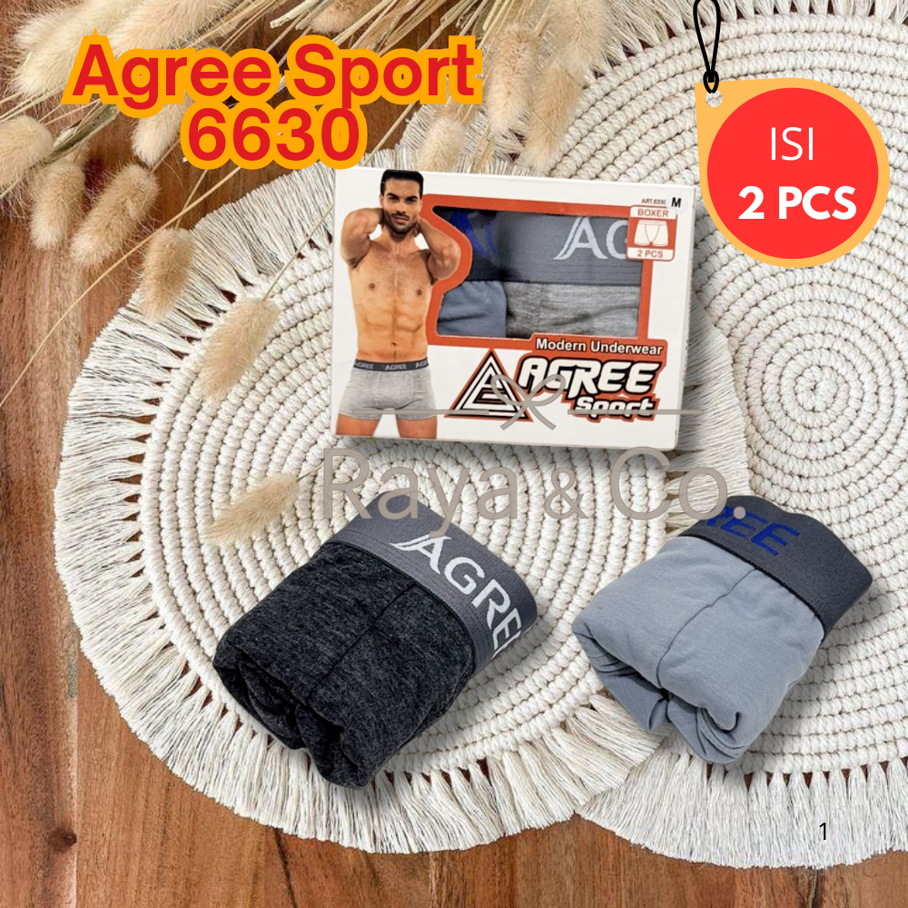 [2 PCS] CD DEWASA AGREE 6603 || CD BOXER PRIA
