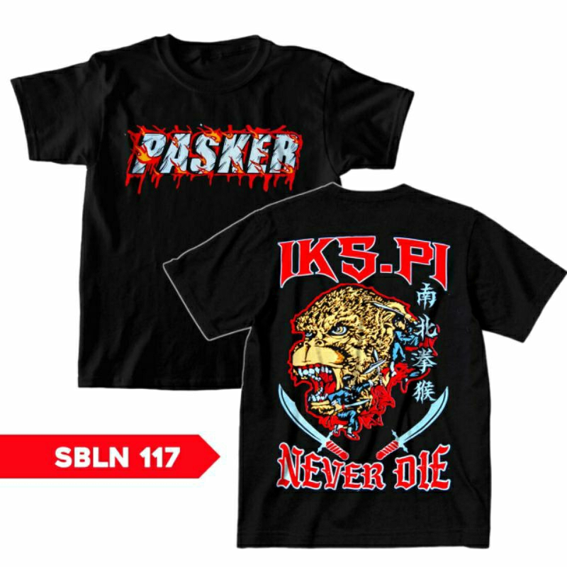 KAOS SABLON IKSPI / KAOS SABLON / KAOS IKSPI (Sbln 117)