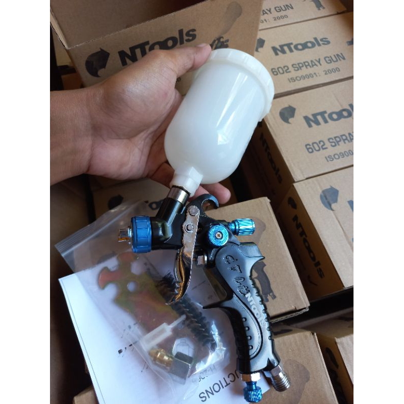 spraygun hvlp ntools croush 6