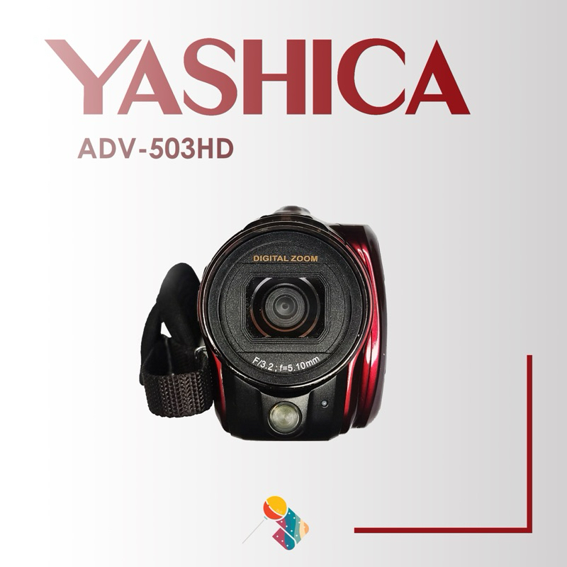 Kamera Digital Yashica ADV-503HD