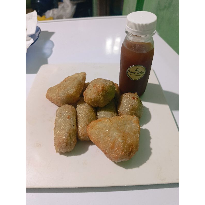 

Pempek Ikan Tenggiri Asli (Frozen) isi 5pcs by Dapur Lafiza
