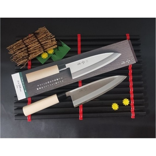 Fuji Deba Knife Pisau Dapur Jepang Deba Knife – Pisau Serbaguna Pemotong Ikan & Daging