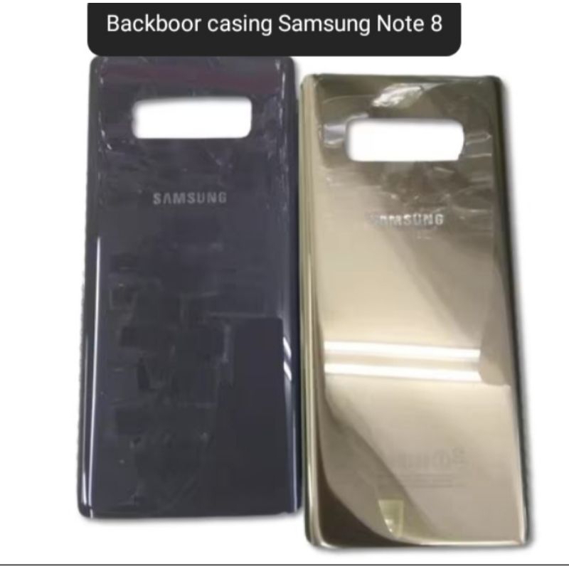 BACKDOOR CASING HP SAMSUNG NOTE 8 ORI