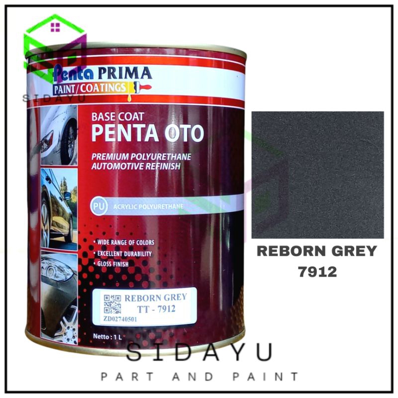 Cat PU Penta Oto Reborn Grey Innova TT 7912