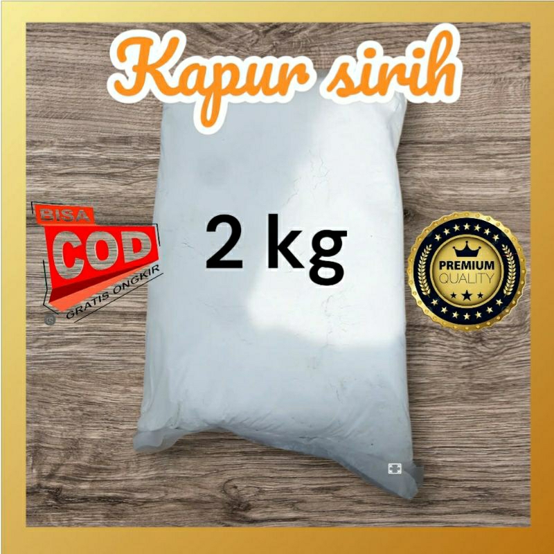 

2 kg kapur sirih food grade / kapur sirih bubuk / kapur sirih kering / kapur sirih untuk makanan
