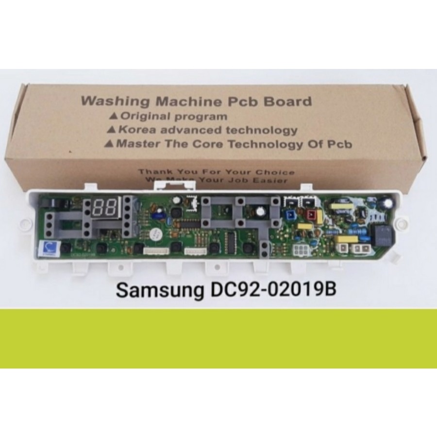 Modul pcb mesin cuci samsung WA10M5120SG